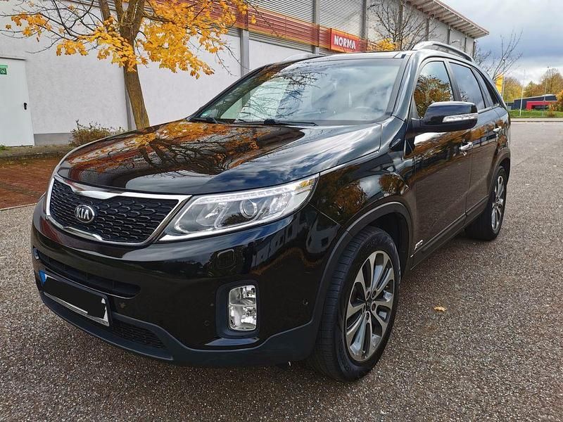 Schwarz Gebraucht 2012 Kia Sorento 2 SUV | 9.999 € (Fairer Preis) - Bild 1/4
