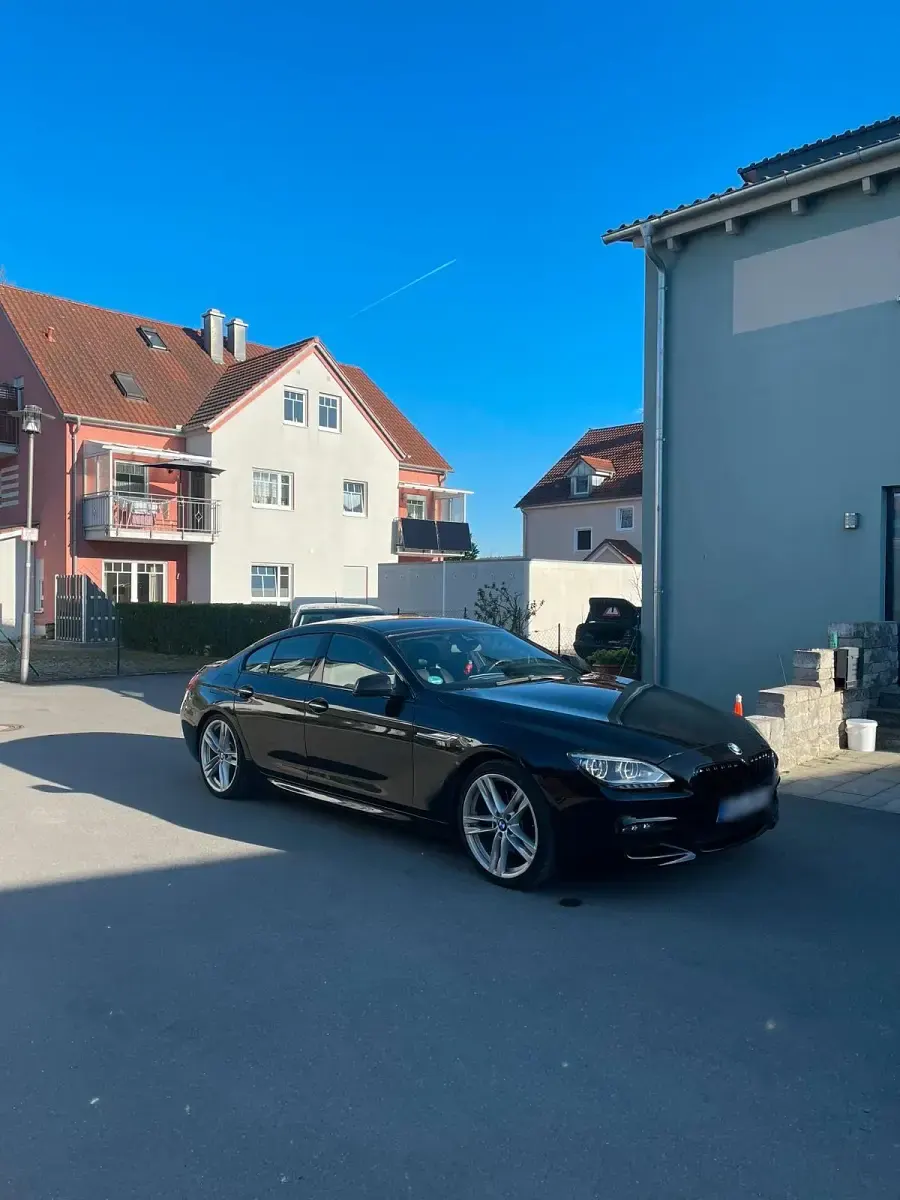 Gebraucht BMW 650 449 PS (330 kW) 2015 Schwarz Coupé