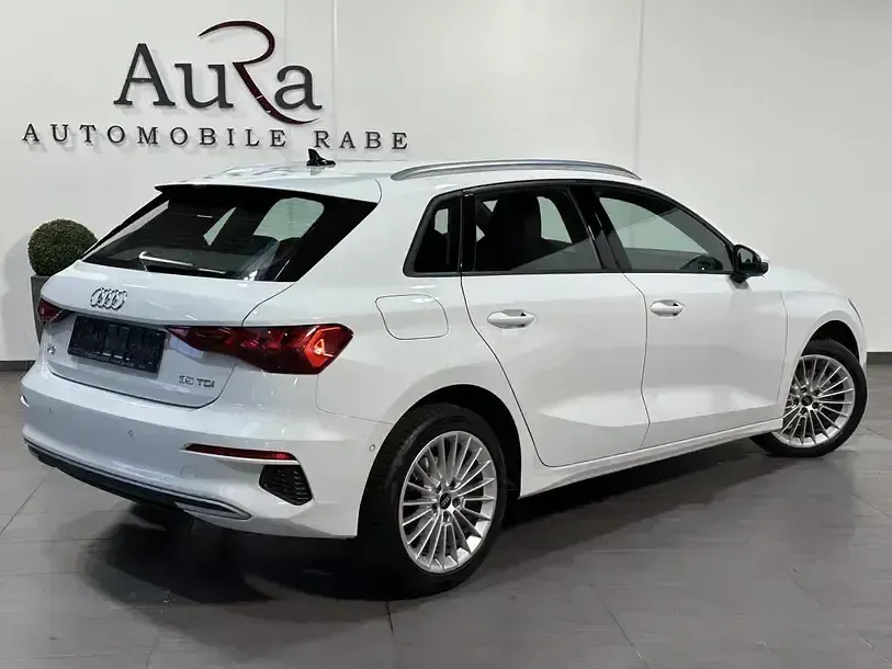 Brugt Audi A3 Advanced 150 HK (110 kW) 2022 Hvid Sedan