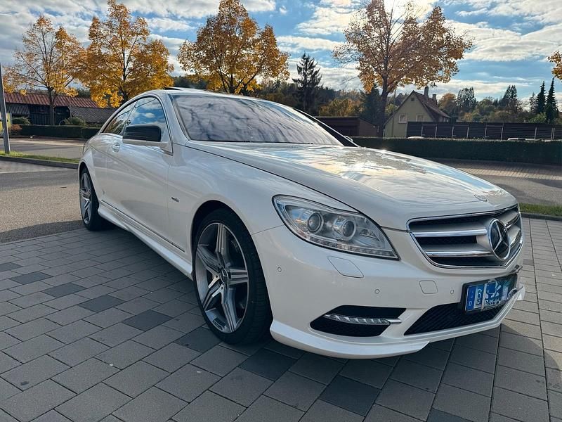 Gebraucht Mercedes CL500 Edition 435 PS (319 kW) 2012 Weiß Coupé