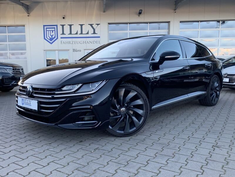 Schwarz Gebraucht 2021 VW Arteon R-line Limousine | 31.950 € (Fairer Preis) - Bild 1/4