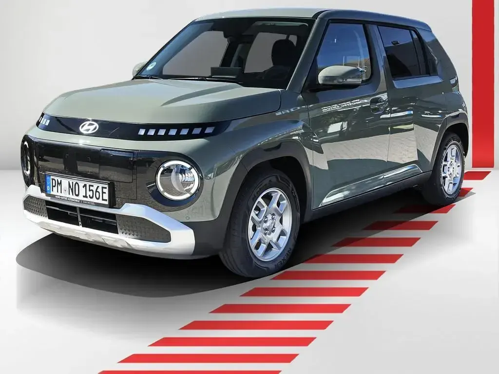 Gebraucht Hyundai Inster Trend 71 kW (97 PS) 2026 Tomboy khaki Kleinwagen