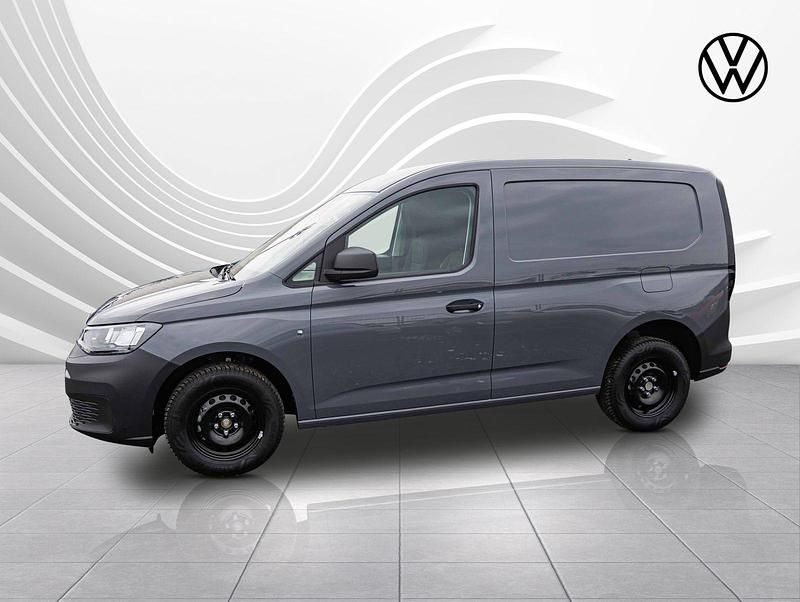 Neu VW Caddy 102 PS (75 kW) 2025 Pure grey Van / Kleinbus