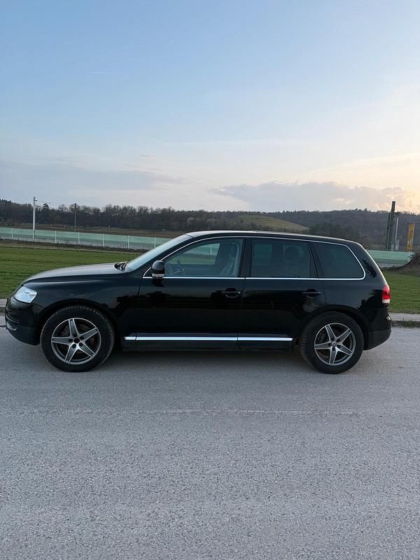 Gebraucht VW Touareg 225 PS (165 kW) 2005 Schwarz SUV