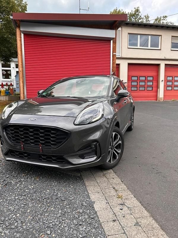 Grau Gebraucht 2020 Ford Puma Gen-E SUV | 15.000 € - Bild 1/4