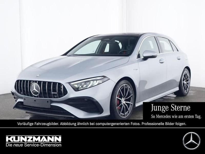 Silber Gebraucht 2024 Mercedes A35 AMG AMG Limousine | 44.634 € (Fairer Preis) - Bild 1/4