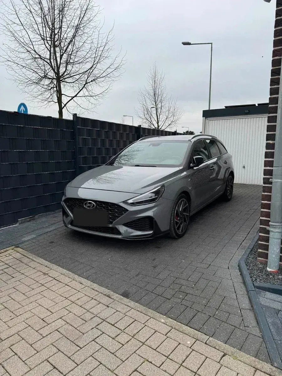 Gebraucht Hyundai i30 N Line 160 PS (117 kW) 2021 Grau Limousine