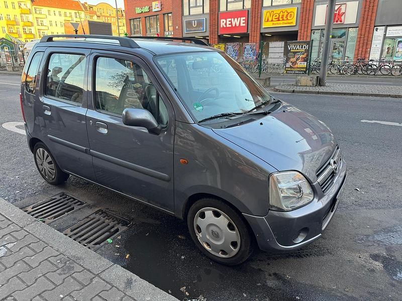 Gebraucht Opel Agila 60 PS (44 kW) 2006 Grau Kleinwagen