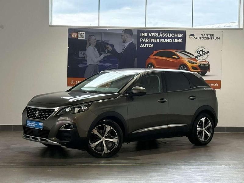Grau Gebraucht 2018 Peugeot 3008 Allure SUV | 16.499 € (Fairer Preis) - Bild 1/3