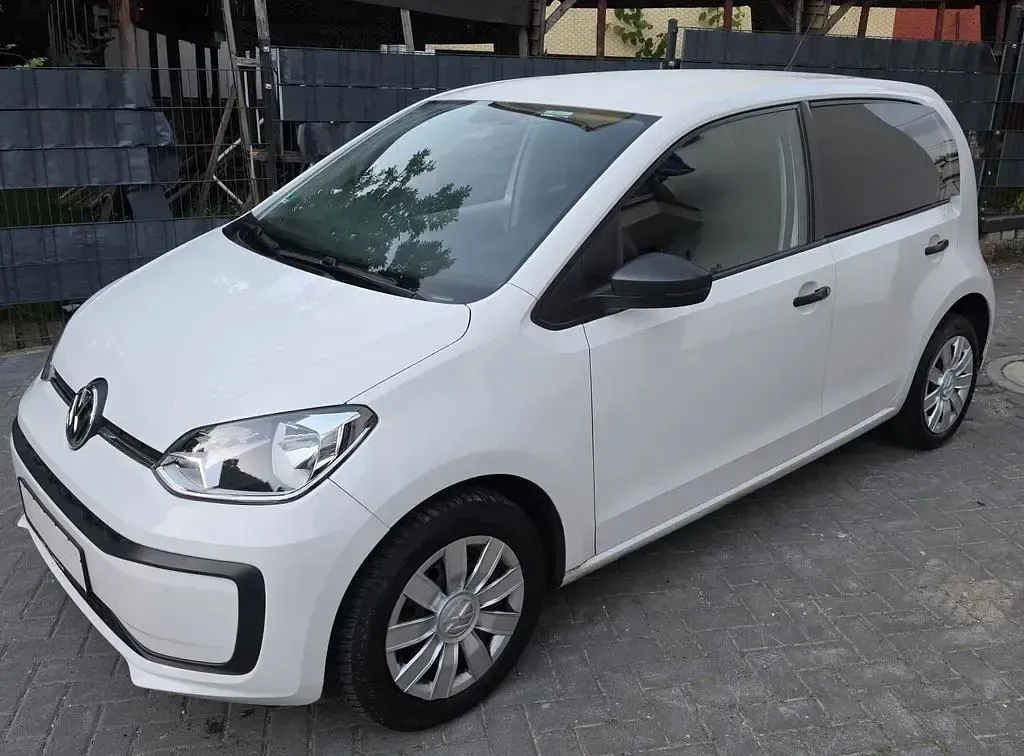 Gebraucht VW up! 60 PS (44 kW) 2018 Weiß Kleinwagen