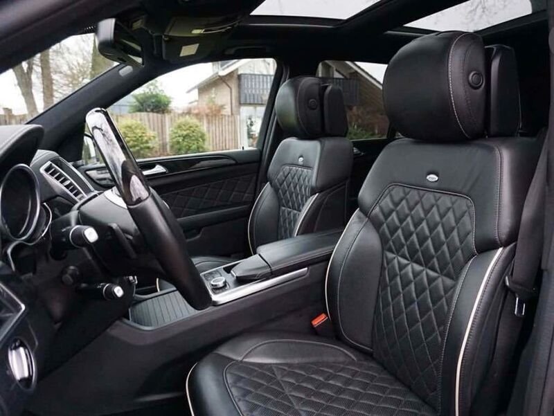 Schwarz Gebraucht 2012 Mercedes ML500 AMG SUV | 32.900 € (Superpreis) - Bild 1/4