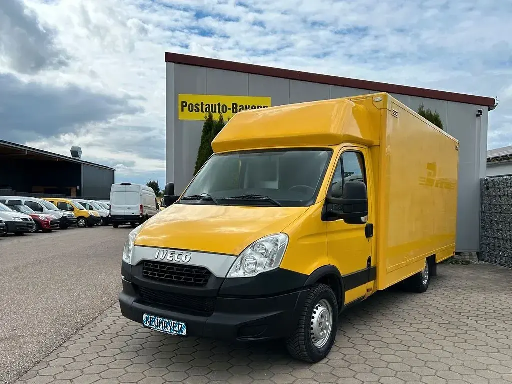 Gebraucht Iveco Daily 106 PS (77 kW) 2012 Gelb Limousine