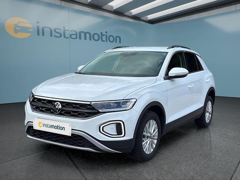 Weiß Gebraucht 2024 VW T-Roc SUV | 22.399 € (Guter Preis) - Bild 1/4