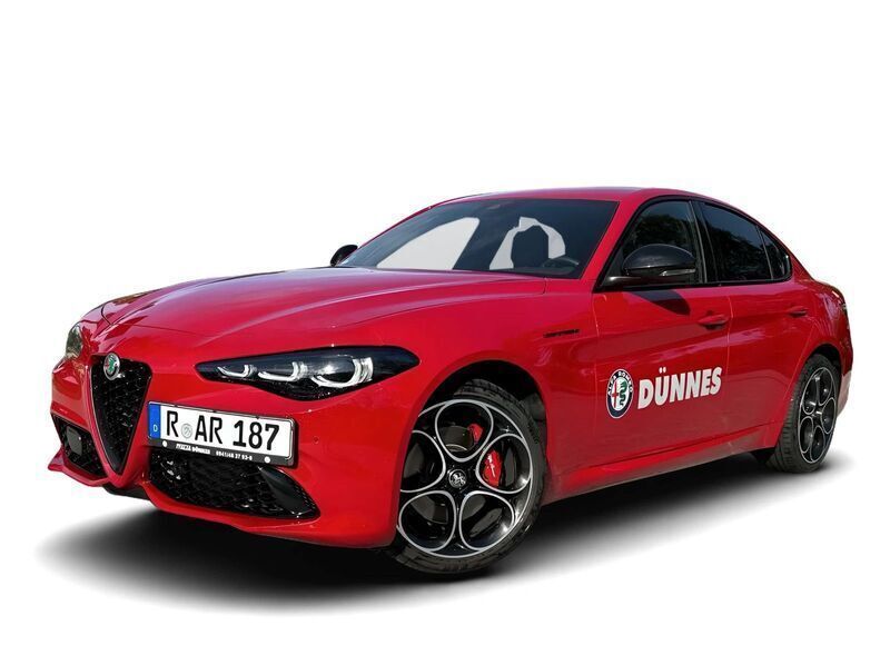 Rot Gebraucht 2023 Alfa Romeo Giulia Competizione Limousine | 62.533 € - Bild 1/4