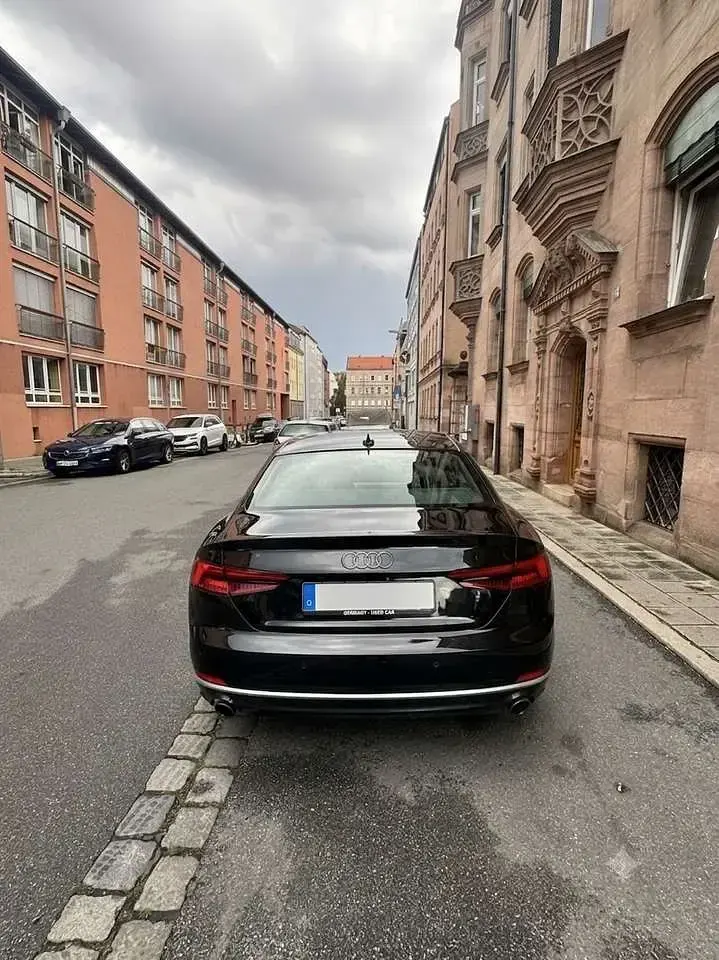 Gebraucht Audi A5 S-Line 190 PS (139 kW) 2017 Schwarz Coupé