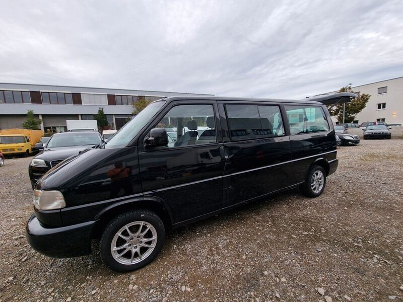 Schwarz Gebraucht 2001 VW T4 Van | 6.790 € (Superpreis) - Bild 1/4