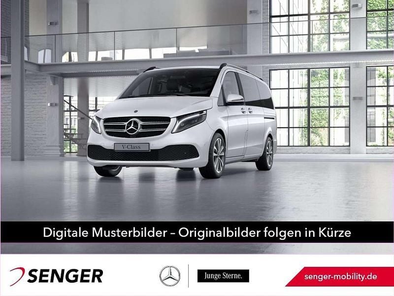 Weiß Gebraucht 2022 Mercedes V250 Edition Van / Kleinbus | 43.950 € (Fairer Preis) - Bild 1/4