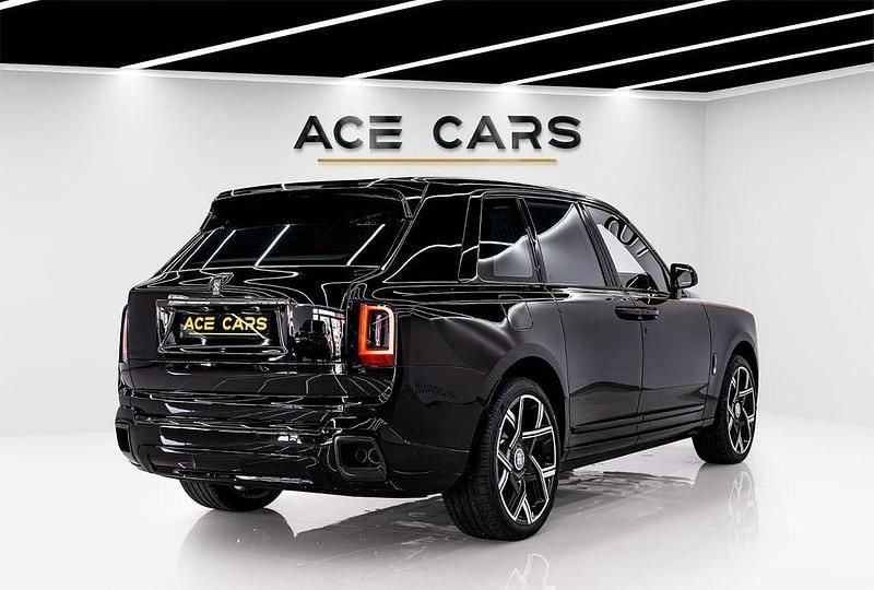 Neu Rolls Royce Cullinan 600 PS (441 kW) 2025 Schwarz SUV