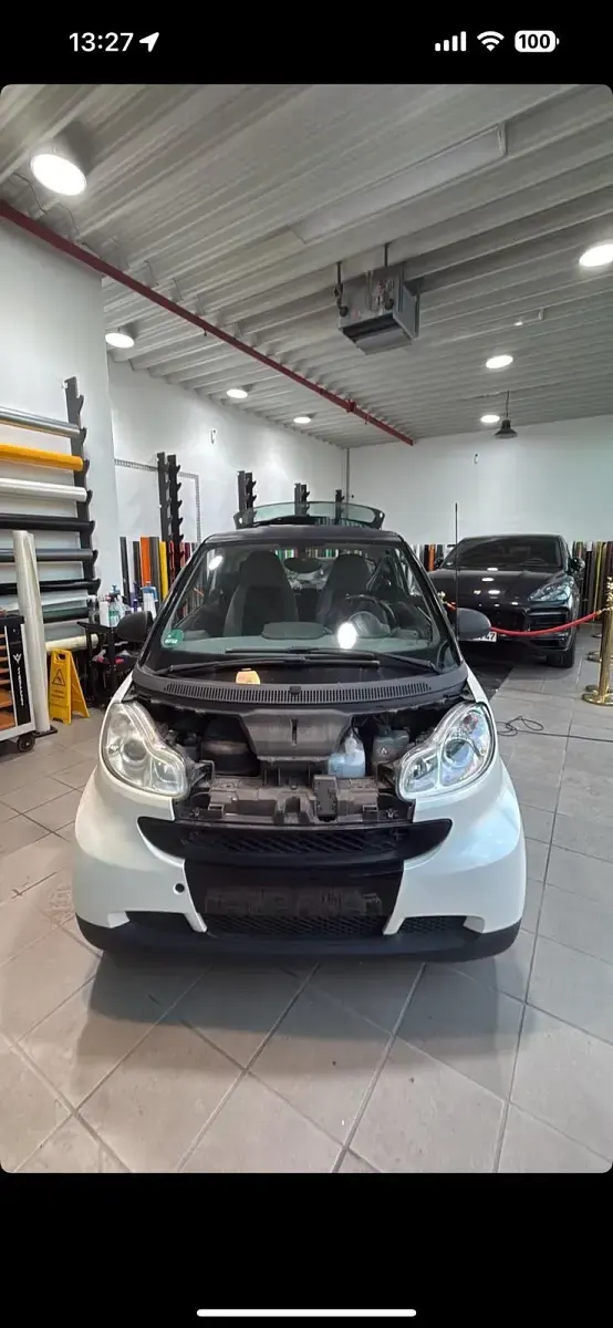 Gebraucht Smart ForTwo Coupé 60 PS (44 kW) 2009 Weiß Coupé
