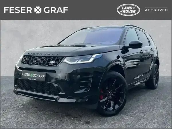 Santorini black (schwarz) Neu 2024 Land Rover Discovery Sport SUV | 66.480 € (Fairer Preis) - Bild 1/4