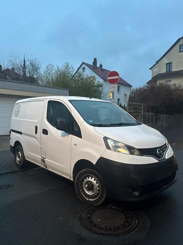 Weiß Gebraucht 2011 Nissan Evalia Premium Edition Van / Kleinbus | 5.999 € (Superpreis) - Bild 1/4