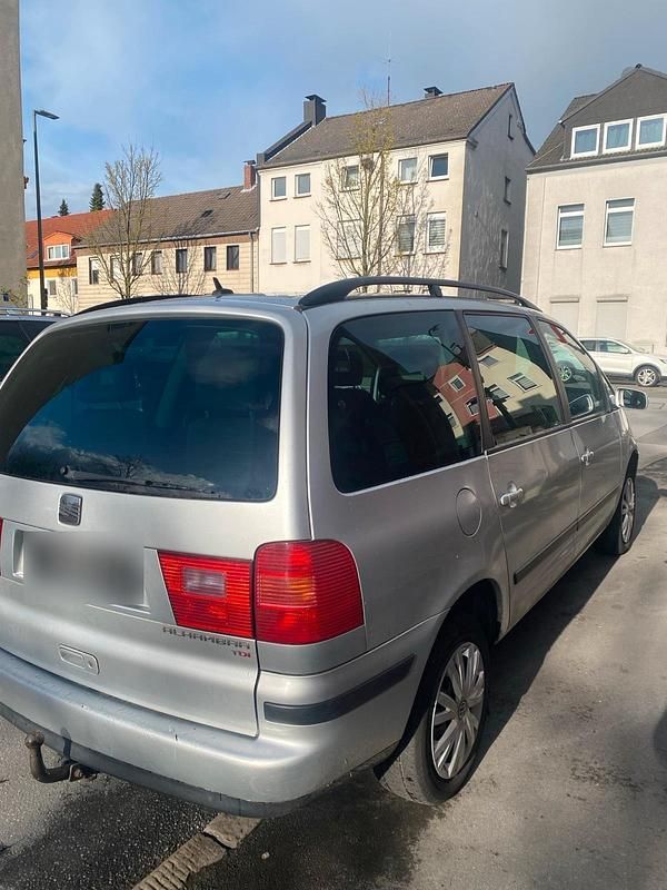 Gebraucht Seat Alhambra 131 PS (96 kW) 2005 Grau Van / Kleinbus