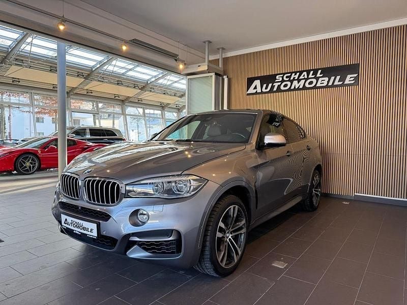 Grau Gebraucht 2016 BMW X6 M50 Performance SUV | 29.890 € (Superpreis) - Bild 1/4