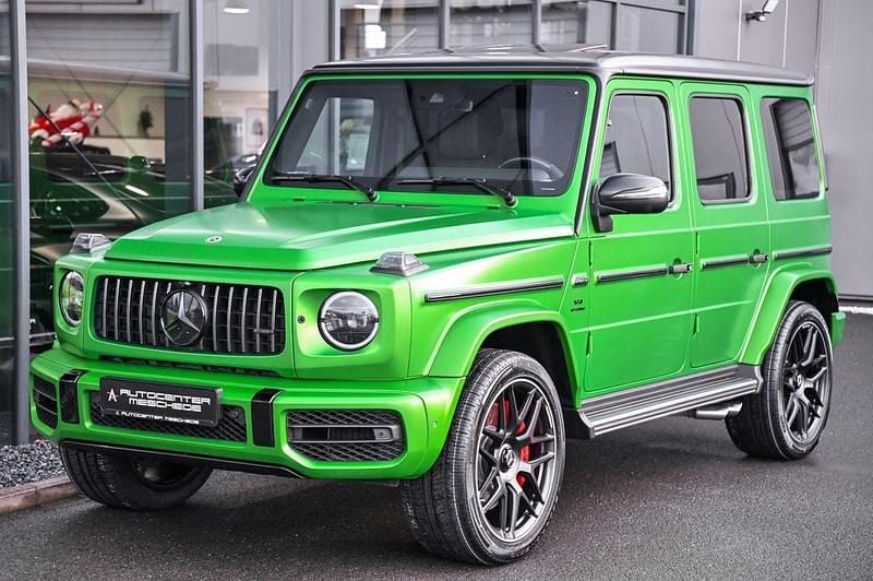 Gebraucht Mercedes G63 AMG AMG 585 PS (430 kW) 2022 Grün SUV