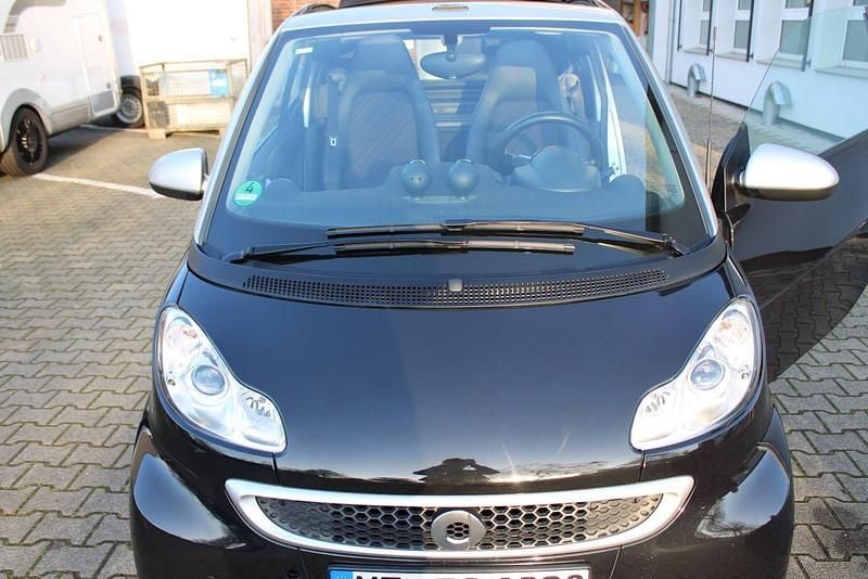 Gebraucht Smart ForTwo Cabrio Pulse 71 PS (52 kW) 2014 Schwarz Cabrio