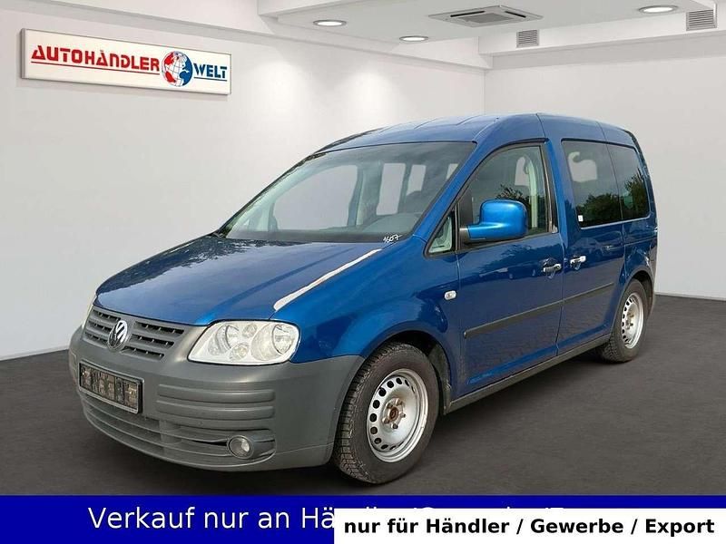 Blau Gebraucht 2004 VW Caddy Life Van / Kleinbus | 1.399 € (Guter Preis) - Bild 1/3