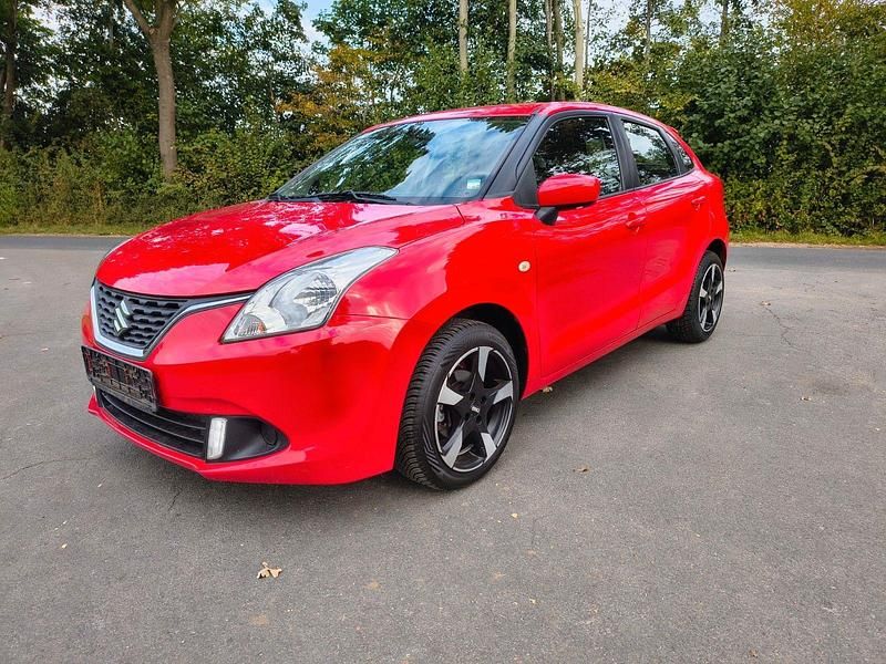 Rot Gebraucht 2017 Suzuki Baleno Club Kleinwagen | 8.400 € (Fairer Preis) - Bild 1/4