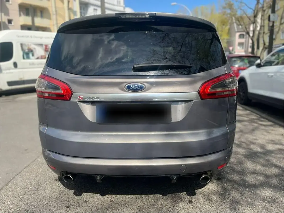Occasion Ford S-MAX Titanium 200 ch (147 kW) 2013 Marron Monospace