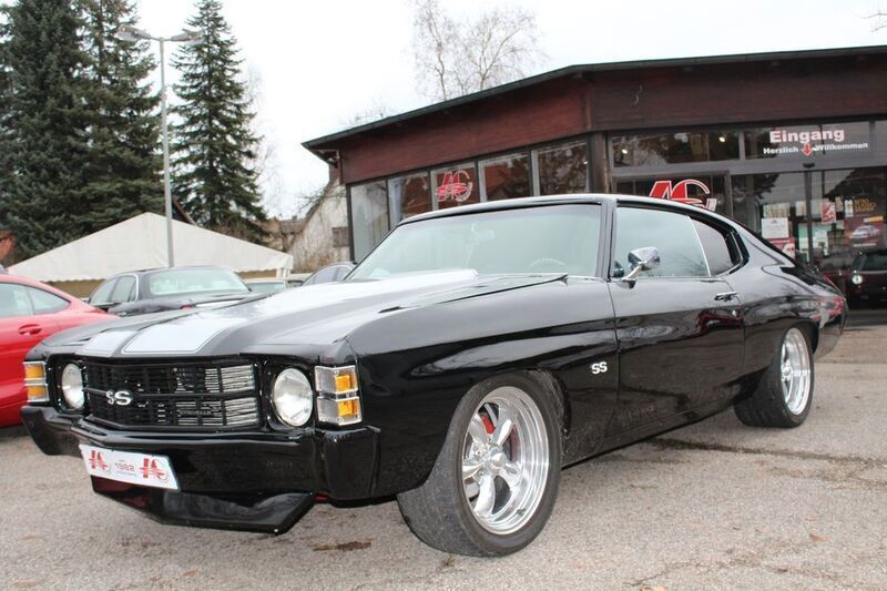 Schwarz Gebraucht 1971 Chevrolet Chevelle | 33.800 € - Bild 1/4