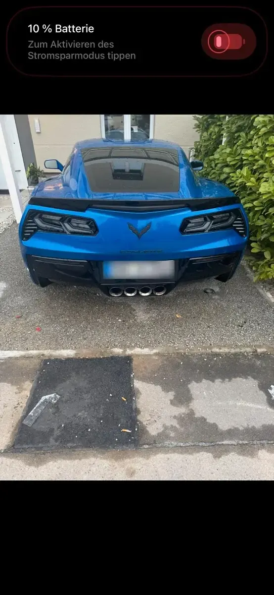 Second-hand Corvette C7 466 CP (342 kW) 2016 Albastru Coupe