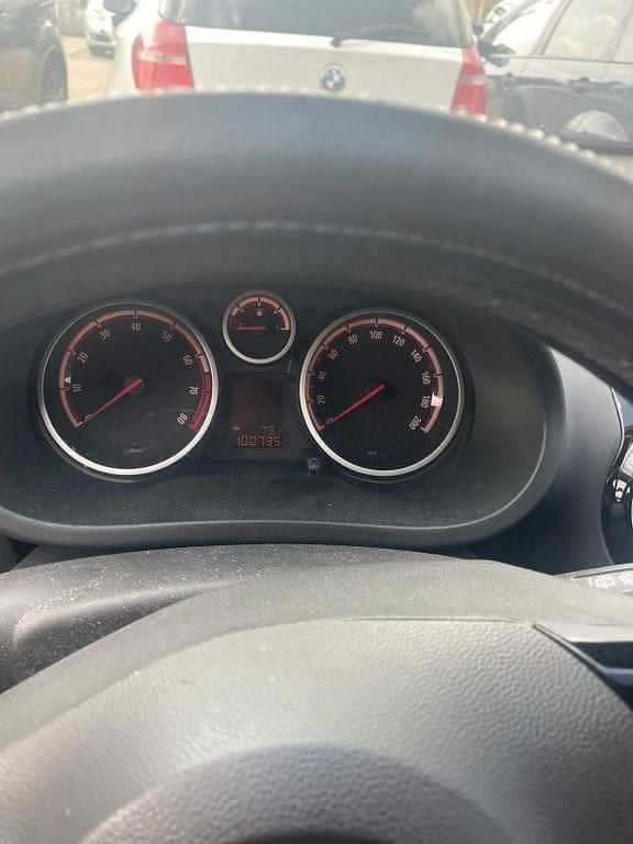 Gebraucht Opel Corsa 80 PS (58 kW) 2009 Schwarz Kleinwagen