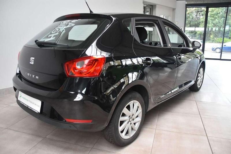 Second-hand Seat Ibiza Reference 75 CP (55 kW) 2017 Negru Hatchback