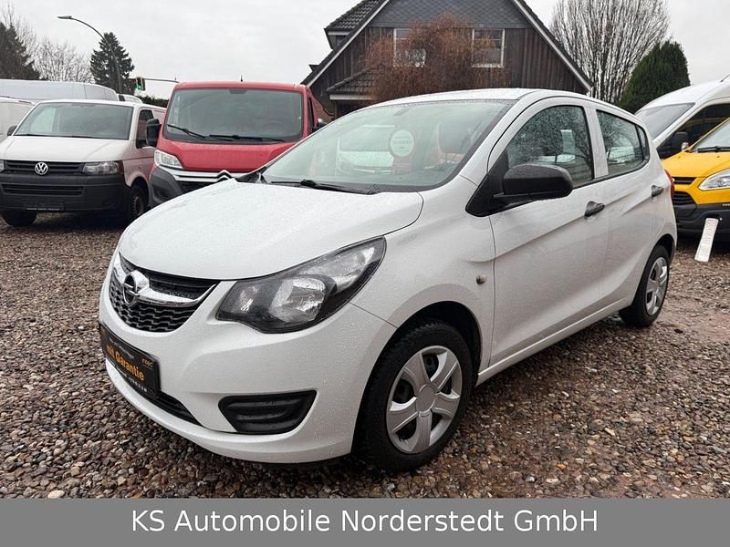 Weiß Gebraucht 2017 Opel Karl Selection Kleinwagen | 6.300 € (Guter Preis) - Bild 1/4