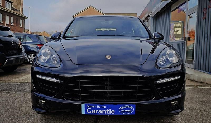 Gebraucht Porsche Cayenne GTS 420 PS (308 kW) 2012 Schwarz SUV