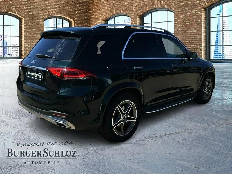 Gebraucht Mercedes GLE400 AMG 330 PS (242 kW) 2020 Metalliclack smaragdgrün SUV