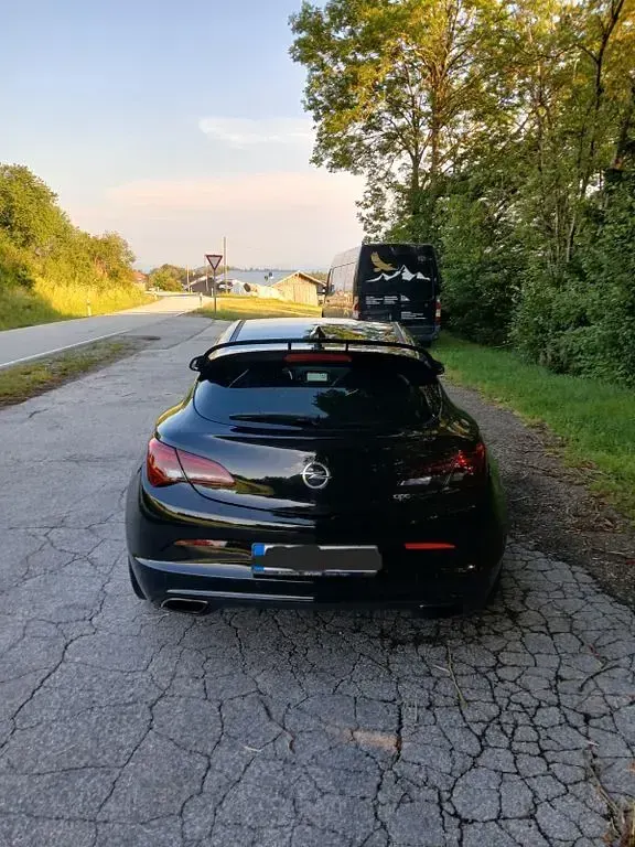 Gebraucht Opel Astra OPC 280 PS (205 kW) 2018 Schwarz Limousine