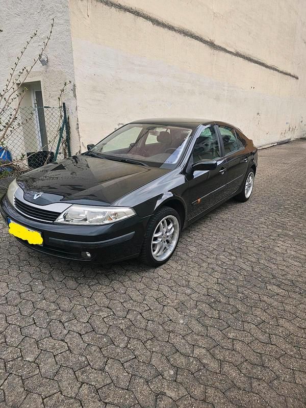 Gebraucht Renault Laguna II 120 PS (88 kW) 2004 Schwarz Limousine