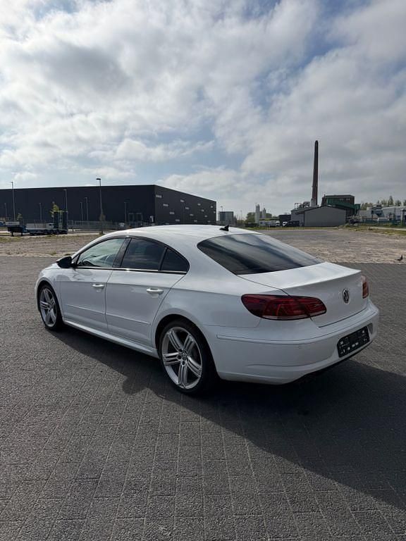 Brugt VW CC R-line 184 HK (135 kW) 2016 Hvid Sedan
