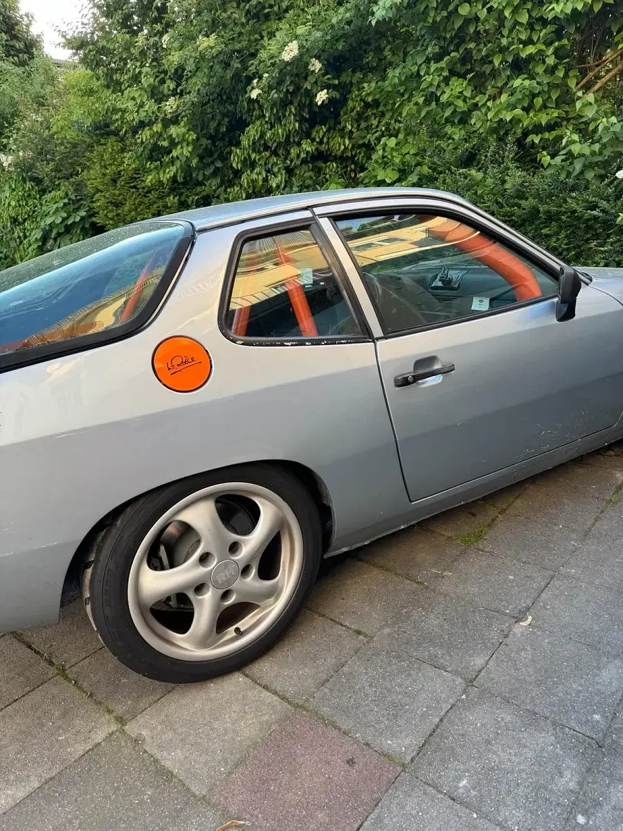 Occasion Porsche 924 150 ch (110 kW) 1981 Argent Coupé