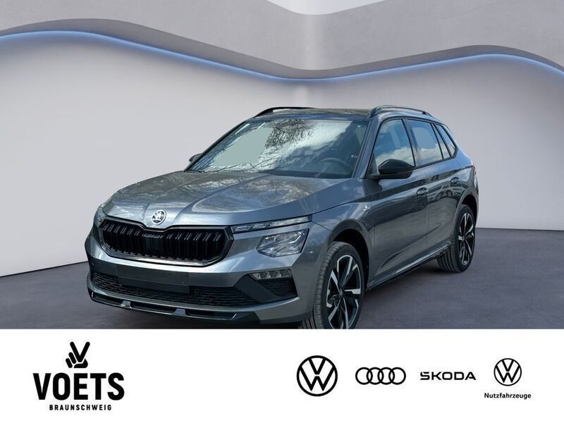 Graphitegrau metallic Neu 2025 Skoda Kamiq Monte Carlo SUV | 34.990 € (Teuer) - Bild 1/4