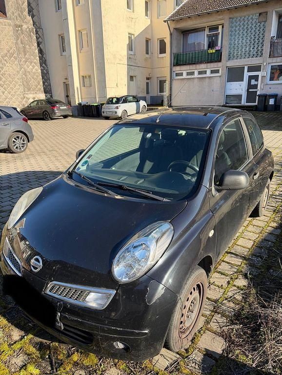Gebraucht Nissan Micra 68 PS (50 kW) 2010 Schwarz Kleinwagen