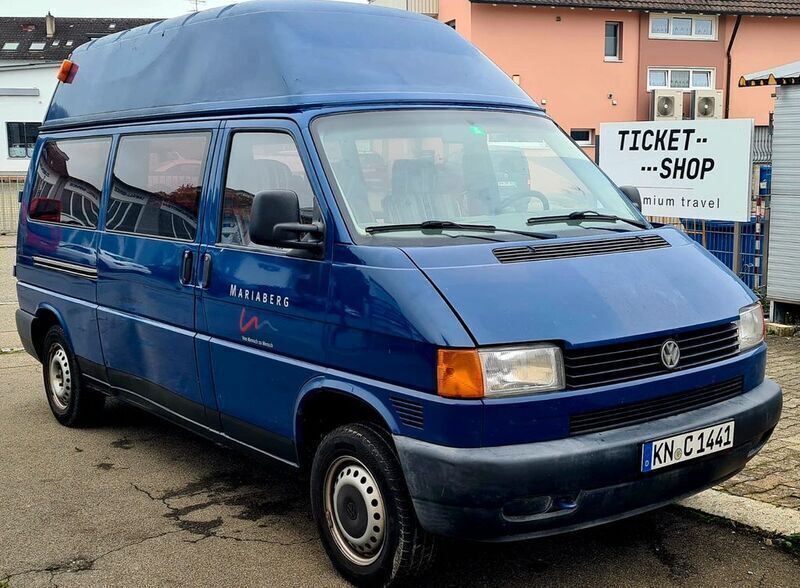 Grau Gebraucht 1998 VW T4 Van | 5.900 € - Bild 1/4