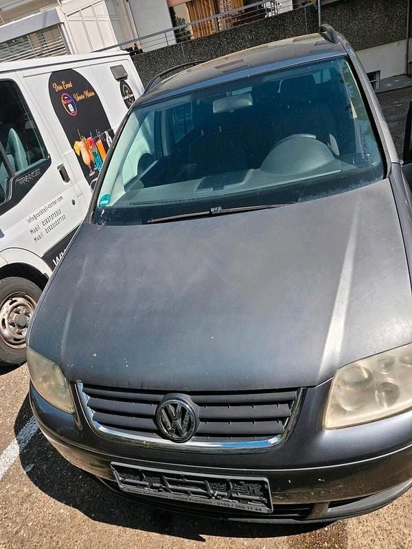 Gebraucht VW Touran 140 PS (102 kW) 2004 Grau Van / Kleinbus