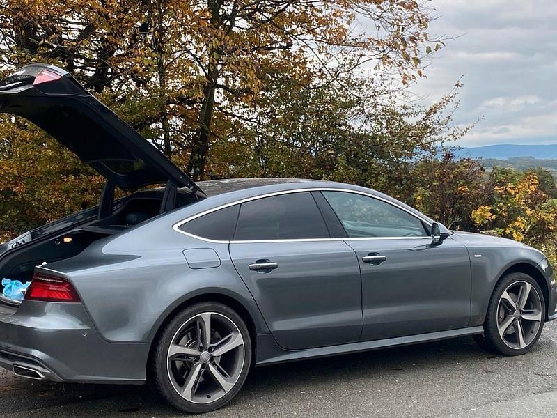 Gebraucht Audi A7 S-Line 272 PS (200 kW) 2015 Grau Kleinwagen