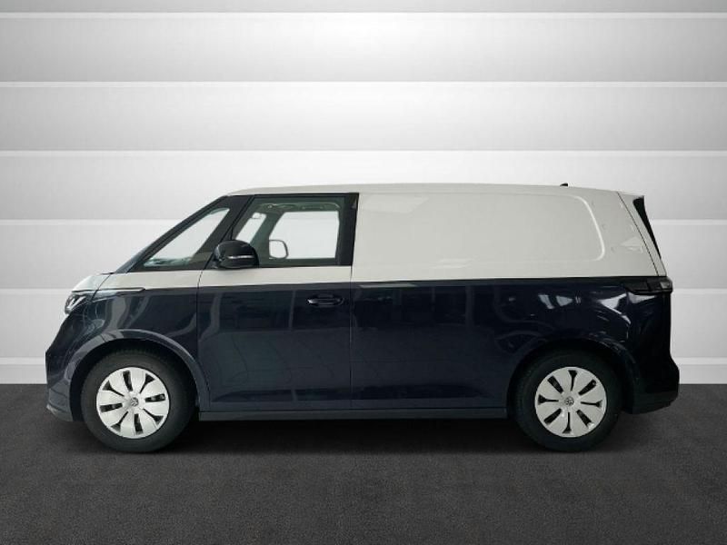 Gebraucht VW ID. Buzz 150 kW (204 PS) 2025 Candyweiß/starlight blue metallic (metallic) Van / Kleinbus