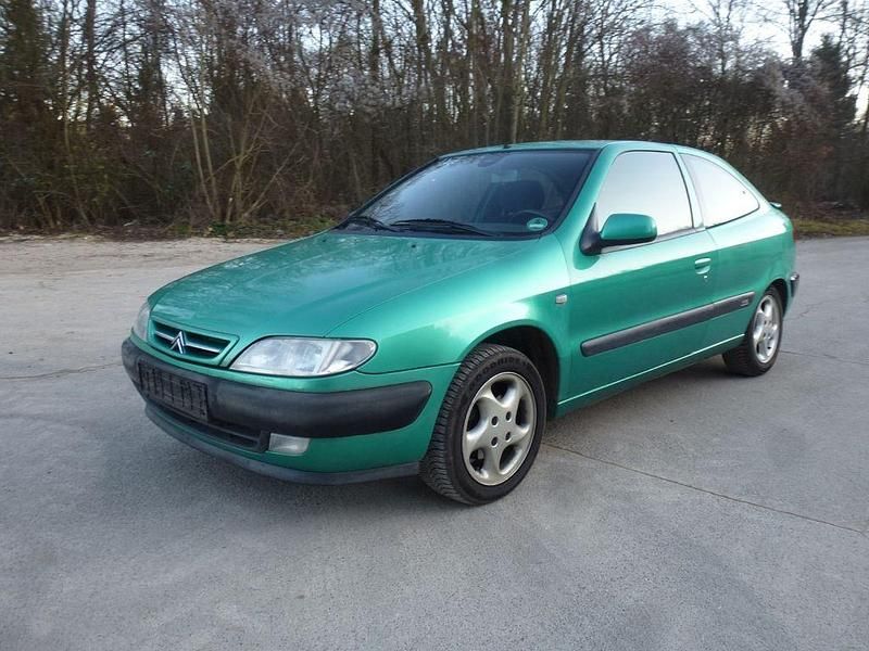 Grün Gebraucht 2000 Citroën Xsara Coupé | 599 € (Fairer Preis) - Bild 1/4